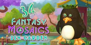 Fantasy Mosaics 34 Zen Garden